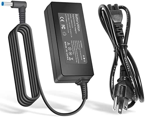 45W 19.5V 2.31A Laptop Power Adapter Charger for HP 741727-001 721092-001 719309-001 HSTNN-DA40 ADP-45WD B, Compatible with Pavilion TouchSmart 11 13 15 Series Notebook