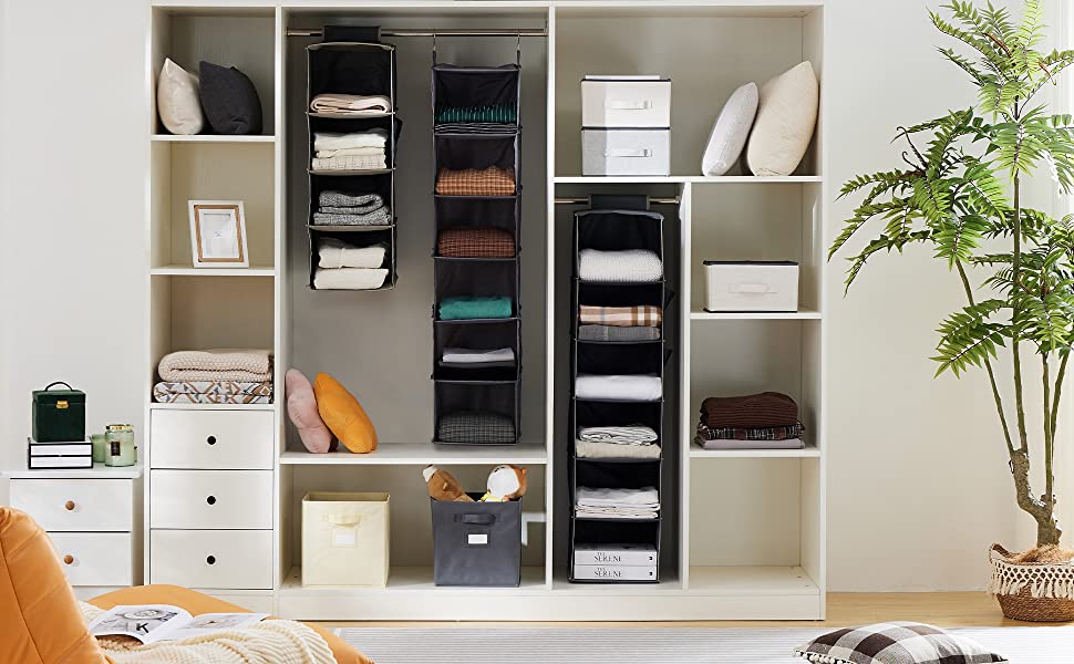 closet organizers and storage