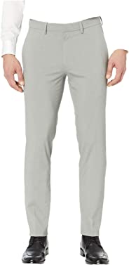 Kenneth Cole Men's Slim Fit Plaid Dress Pant