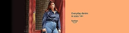 Everyday denim in sizes 14+