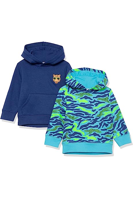 Boys' Fleece Pullover Hooded Sweatshirt