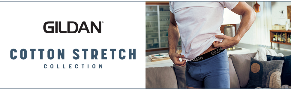 Gildan Cotton Stretch Underwear