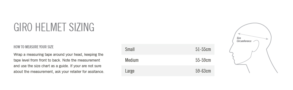 aether size chart