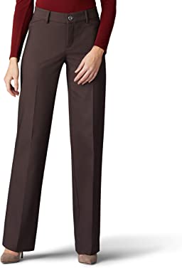 Lee Women's Flex Motion Regular Fit Trouser Pant