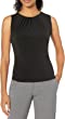 Calvin Klein Women's Pleat Neck Sleeveless Cami