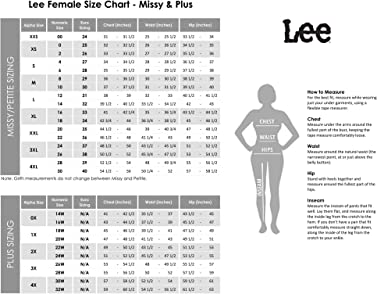 Lee Women's Flex Motion Regular Fit Trouser Pant