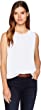 Calvin Klein Women's Pleat Neck Sleeveless Cami