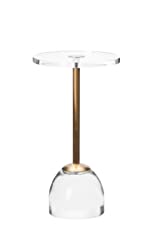 8821001 acrylic end table