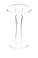 8820901 acrylic end table side table