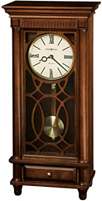 Howard Miller Garden City Mantel-Clocks, Tuscany Cherry