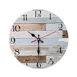 Vintage Coastal wall clock