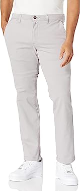 Amazon Essentials Men's Slim-Fit Casual Stretch Khaki Pant