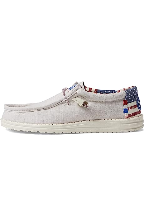 Wally Patriotic Off-White Patriotic 48 (US Men's 15) Medium