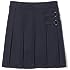 French Toast Girls' Adjustable Waist Pleated-Front Two-tab Scooter