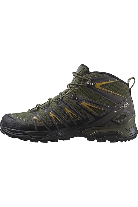 Men's X Ultra Pioneer Mid Climasalomon Waterproof Trail Running Shoe