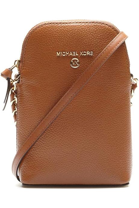 Jet Set Charm Small North/South Chain Phone Crossbody