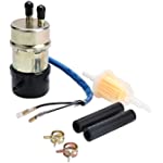 MaySpare Electric Fuel Pump 12v Kawasaki Mule Fuel Pump 49040-1055 3000 3010 3020 2500 2510 2520 1000 Replaces 49040-1055 KAF620