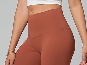 ultra soft 5&#34; waist leggings