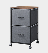 fabric file cabinet