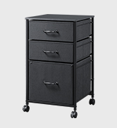 fabric file cabinet