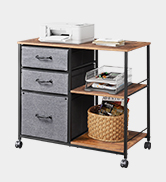 fabric file cabinet