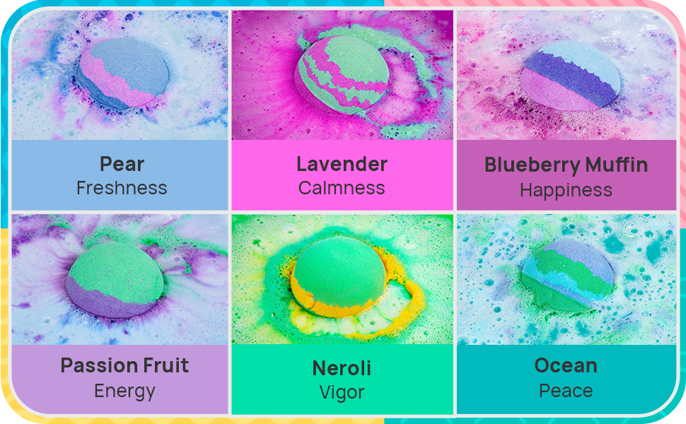 Bath Bombs for Kids