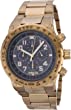 Invicta Aviator Chronograph Quartz Black Dial Men's Watch 31560