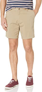 Nautica Men's 6" Stretch Twill Classic-Fit Shorts