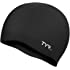 TYR Adult Wrinkle Free Silicone Swim Cap