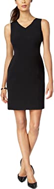 Kasper Women's Petite Size V Neck Dress