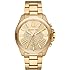 Michael Kors Men's Wren Chronograph Gold-Tone Stainless Steel Watch (Model:MK8928)