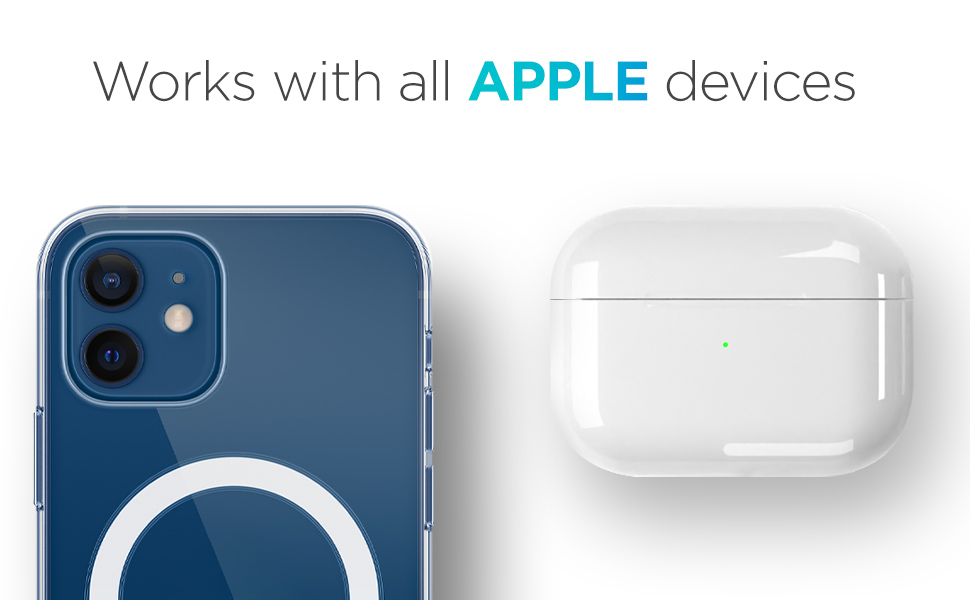 works with all apple magsafe devices