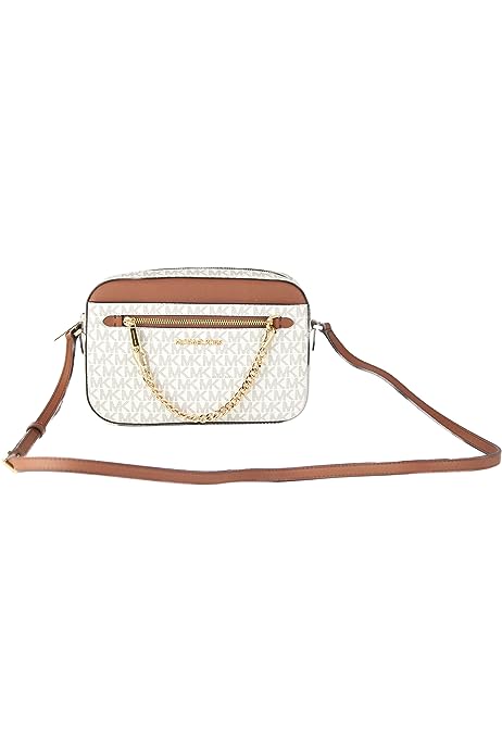 Jet Set Saffiano Leather Crossbody Bag