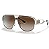 Michael Kors 61 mm MK1102 Vienna Light Gold/Smoke Gradient One Size