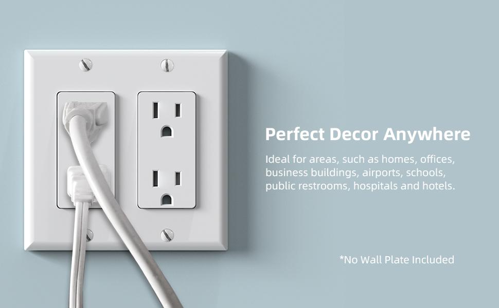 wall receptacle