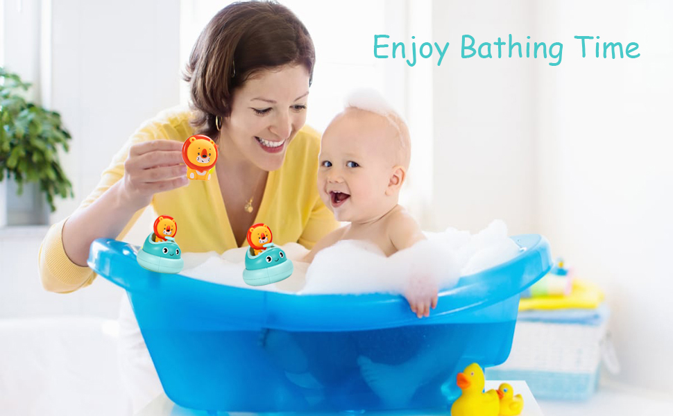 Baby Bath Toys