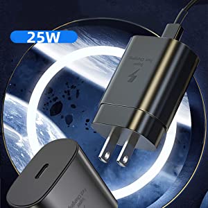 power adapter wall charger plug 25W fast charging