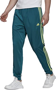 adidas Men's Essentials Warm-up Tapered 3-Stripes Track Pants