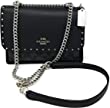 COACH Women's Klare Crossbody In Signature Canvas With Rivets