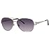 Saks Fifth Avenue Saks Fifth Avenue 86/S 0CT7 Ruthenium F8 gray gradient lens Sunglasses