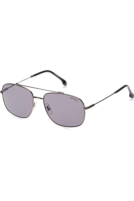 182/F/S Sunglasses CA182FS-0V81-M9-6017 - Dark Ruthenium Black Frame, Gray Cp Pz Lenses,