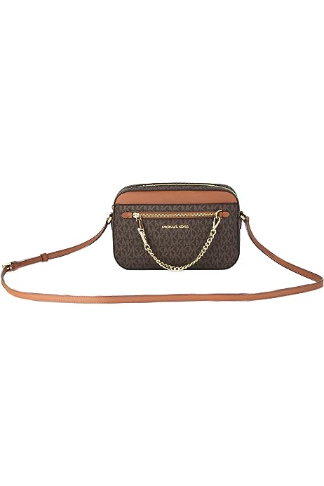 Jet Set Saffiano Leather Crossbody Bag