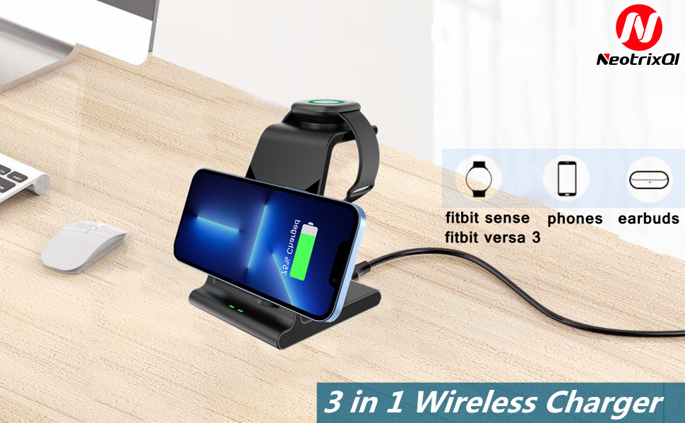 fitbit sense charger