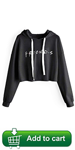 womens hoodies black