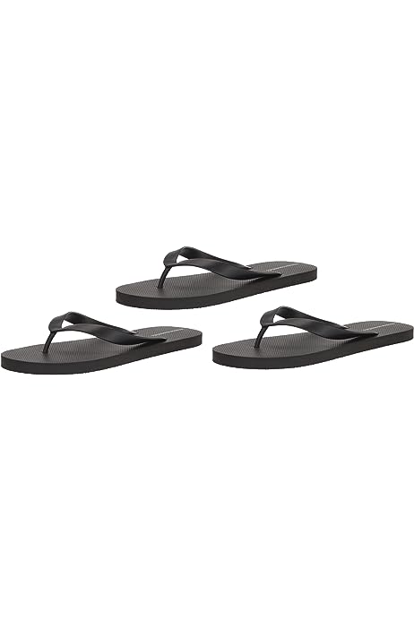 Men's Flip Flops, Pack of 3