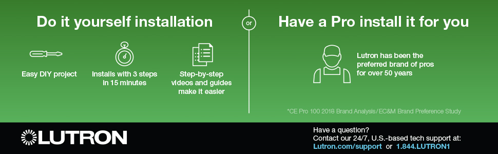 Lutron, Dimmer Switch, Lutron Dimmer, Dimmer, LED Dimmer, LED Dimmer Switch, Light Dimmer, Dimming