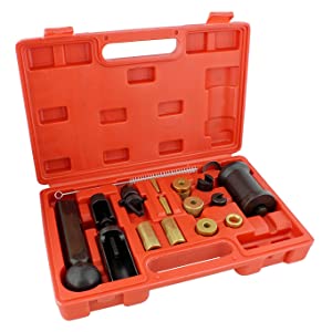 Picture of the Injector Remover Puller Set in carrying case