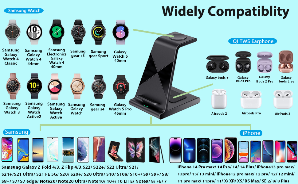 samsung charging station