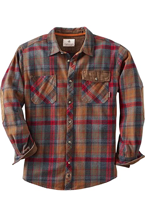 Men's Harbor Heavyweight Flannel Shirt