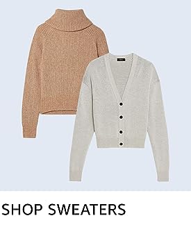 Shop sweaters